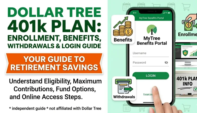 Dollar Tree 401k Plan: Enrollment Benefits, Withdrawals and Login Guide (2026)
