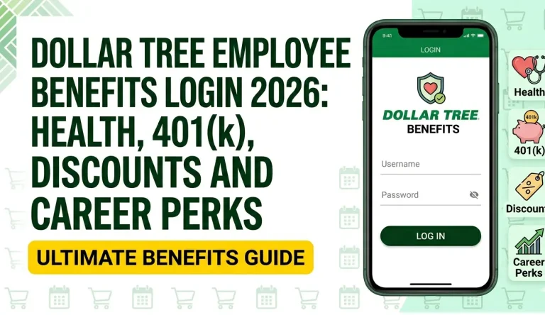 Dollar Tree Employee Benefits Login 2026: Health, 401(k), Discounts and Career Perks
