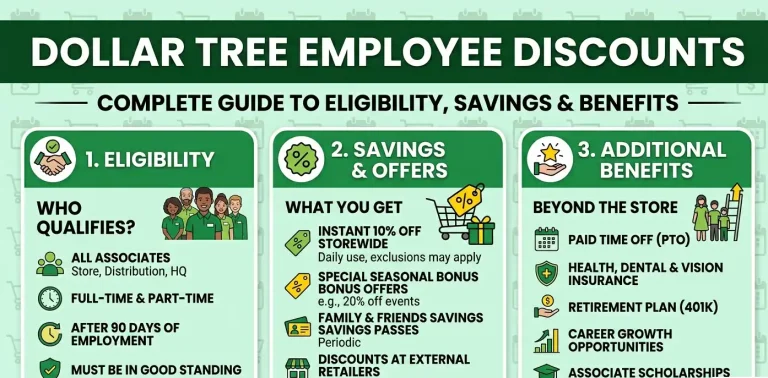 Dollar Tree Employee Discounts – Complete Guide to Eligibility, Savings & Benefits