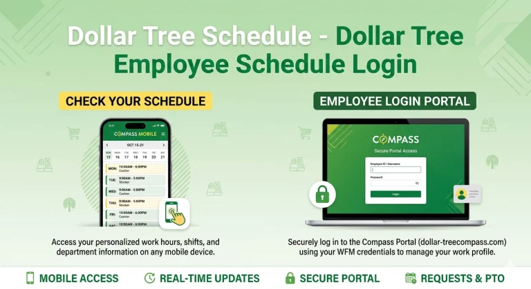 Dollar Tree Schedule – Dollar Tree Employee Schedule Login
