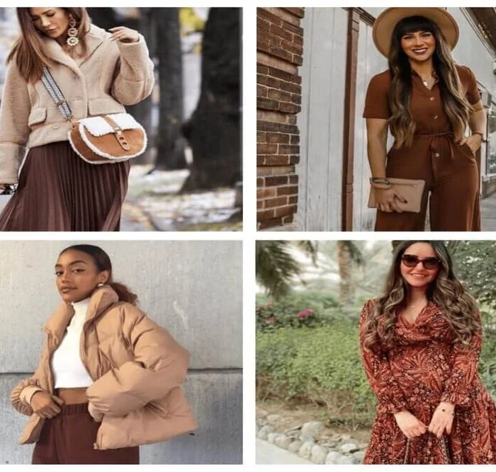 Brown, But Make It Chic: 14 Aesthetic Outfits Worth Recreating