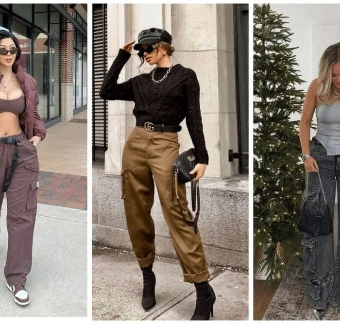 11 Baddie Cargo Pants Outfits That Bring Serious Street-Style Energy