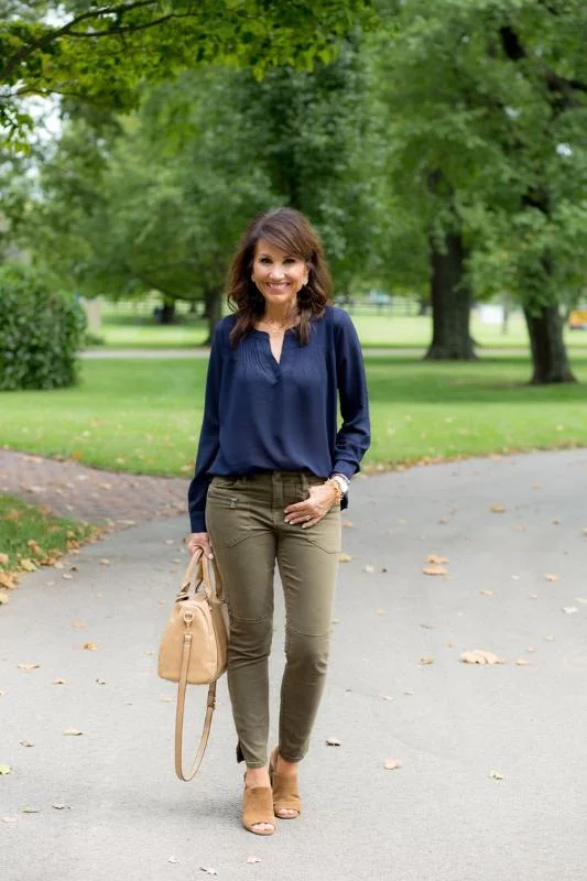 4. Blue Hues: From Navy to Light Blue