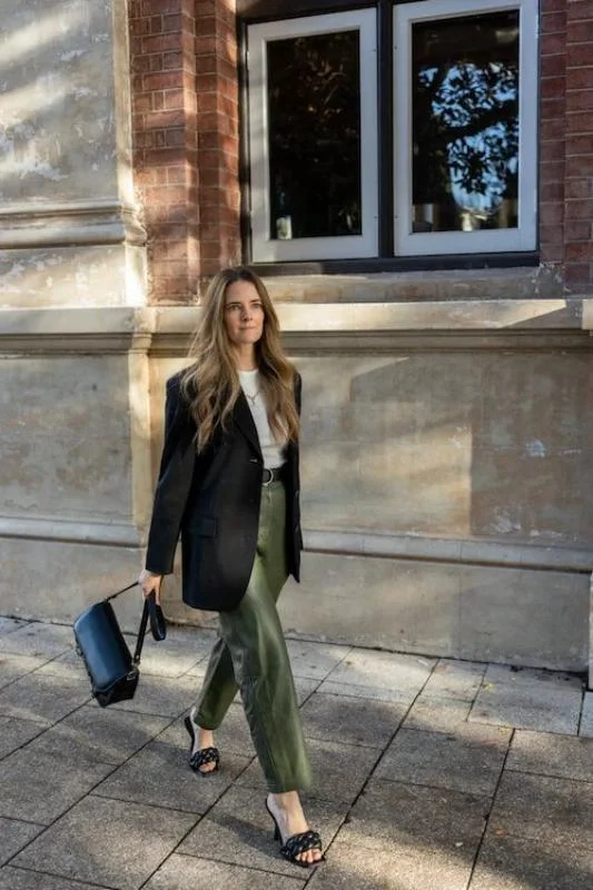 8. Accessorizing Your Olive Green Pants