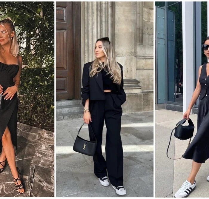 16 Aesthetic Black Outfit Ideas That Make All-Black Style Look Anything but Basic