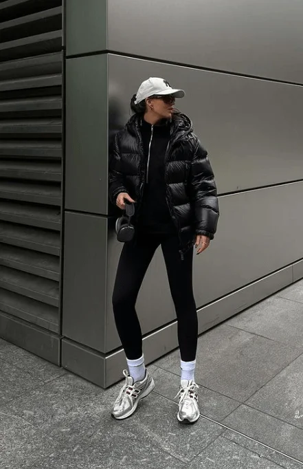 Puffy Jacket for the Urban Explorer