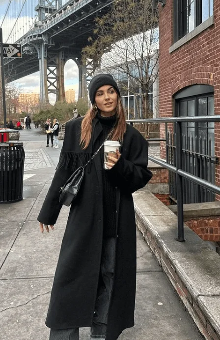 Winter Warmth Meets Street Style
