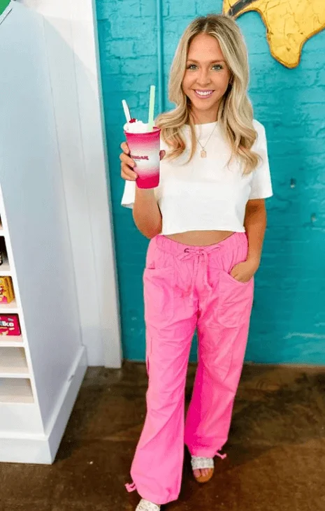 Baddie Style with a Splash of Pink