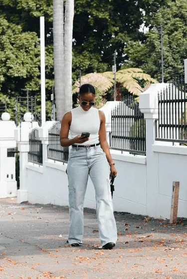 Minimalist Chic with Baddie Attitude
