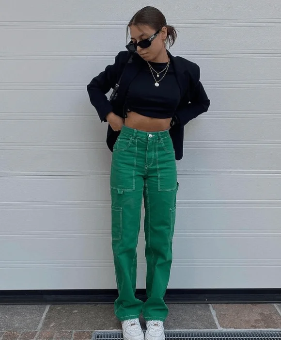 Baddie Style with a Pop of Color