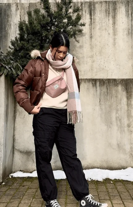 Winter Warmth Meets Baddie Cool