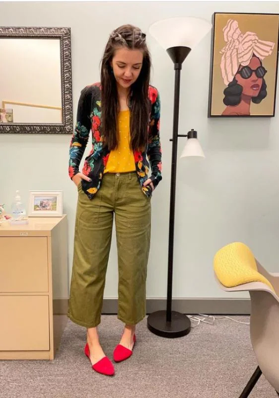 3. Bright Colors and Prints: For the Bold and Adventurous