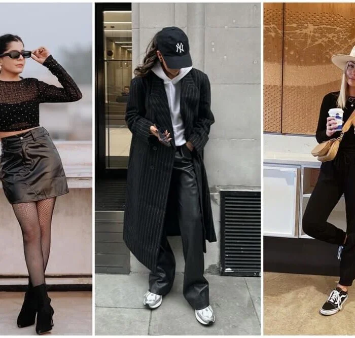 How to Style Edgy Black Outfits: 18 Outfit Ideas