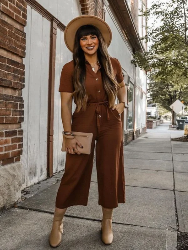 2. Chic Jumpsuit